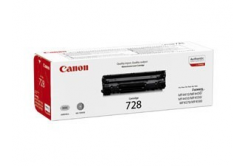 Canon CRG-728 nero (black) toner originale