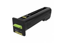 Lexmark 72K2XY0 giallo (yellow) toner originale