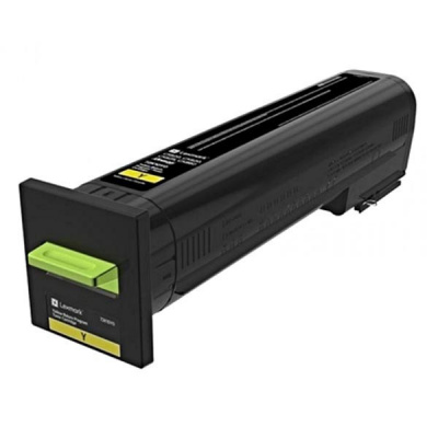 Lexmark 72K2XY0 giallo (yellow) toner originale