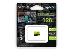 Apacer scheda di memoria Endurance, 128GB, micro SDXC, AP128GEDM1D05-R, UHS-I U3 (Class 10), V30, A1