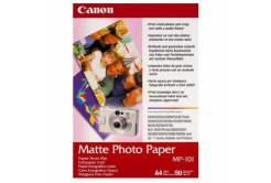 Canon 7981A005 Matte Photo Paper, carta fotografica, opaco, bianco, A4, 170 g/m2, 50 pz MP-101 A4, getto d'inchiostro