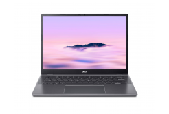 Acer Chromebook Plus 514 CB514-5HT-34JB NX.J5ZEC.003 Notebook, 3-100U, 14", WUXGA, T, 16GB, 256GB SSD, UHD, Chrome, Grigio, 2R