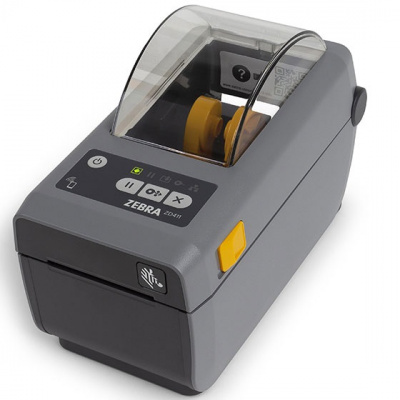 Zebra ZD411 ZD4A023-D0EE00EZ DT, 12 dots/mm (300 dpi), stampante di etichette, RTC, EPLII, ZPLII, USB, USB Host, BT (BLE), Ethernet (successore GC420t)