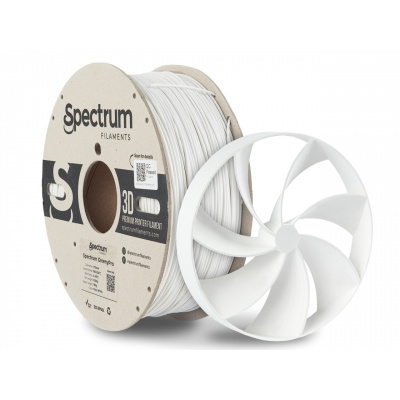 Spectrum 80900 3D filamento, greenyPro, 1,75mm, 1000g, Bianco (Pure white)