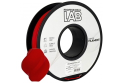 Professional Lab FG-P25-E1, 3D filamento, PLA Matte, 1,75mm, 1000g, Rosso (Red)