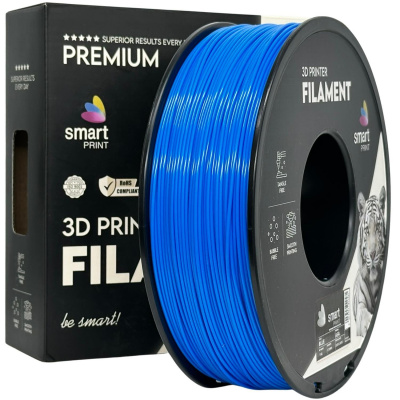 Smart Print FG-S136-E1, 3D filamento, ASA, 1,75mm, 1000g, Blu (Blue)