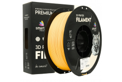 Smart Print FG-S219-E1, 3D filamento, PETG Matte, 1,75mm, 1000g, Giallo (Yellow)
