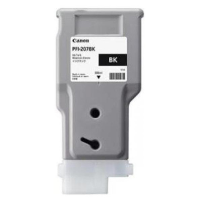Canon PFI-207BK, 8789B001 nero (black) cartuccia originale