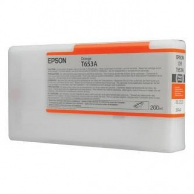 Epson T653A00 arancione (orange) cartuccia originale