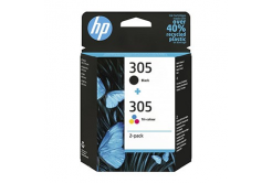 HP inchiostro originale 6ZD17AE, HP 305, HP DeskJet 2300, DeskJet 2710, DeskJet 2720, DeskJet