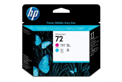 HP C9383A, HP 72, magenta/cyan, HP Designjet T1100, T770 testina di stampa originale 