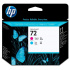 HP C9383A, HP 72, magenta/cyan, HP Designjet T1100, T770 testina di stampa originale 