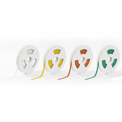 Partex PLTC050000D8VP nastro autoadesivo in poliestere 50mmx30m, argento