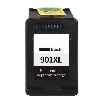 Cartuccia compatibile con HP 901XL CC654A nero (black) 