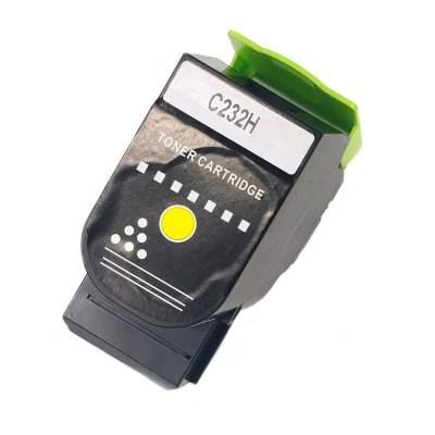 Lexmark C232HY0 giallo (yellow) toner compatibile