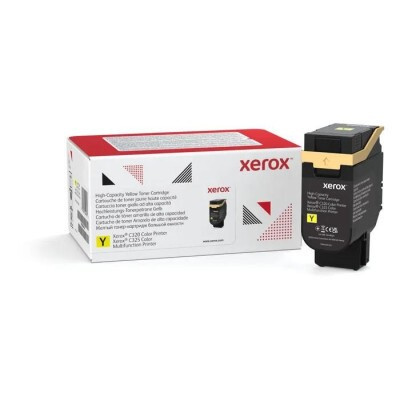 Xerox 006R04834 giallo (yellow) toner originale