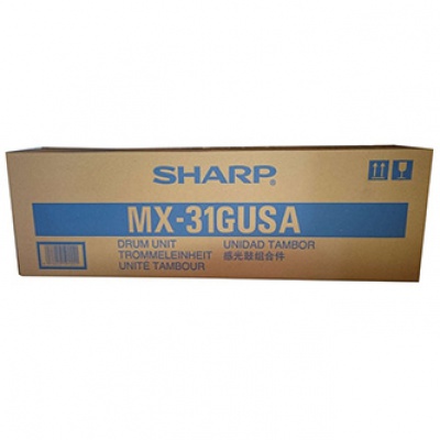 Sharp tamburo originale MX31GUSA, black/color, 100000/60000pp\., Sharp MX 2600, 3100