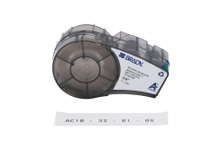 Brady M21-750-414 / 151516, 19.05 mm x 3.048 m, Polyester, testo nera / sfondo bianco