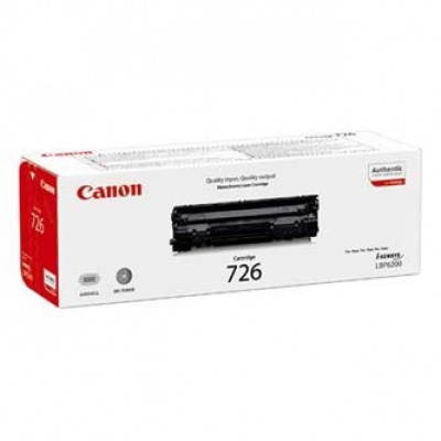 Canon CRG-726 nero (black) toner originale