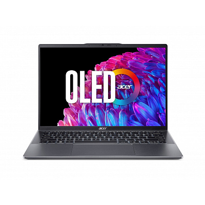 Acer NX.KTSEC.004 Swift Go 14/SFG14-63-R6E2/R7-8845HS/14"/2880x1800/16GB/512GB/AMD int/W11H/Grigio/2R