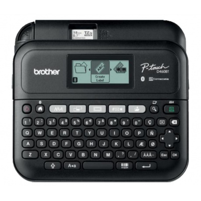 Brother PT-D460BTVP PTD460BTVPYJ1 etichettatrice con custodia