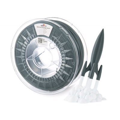Spectrum 81070 3D filamento, PLA High Speed, 1,75mm, 1000g, Grigio scuro (Dark grey)