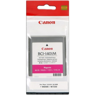Canon BCI-1401M 7570A001 magenta cartuccia originale