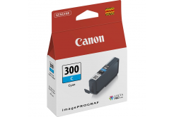Canon PFI-300C 4194C001 ciano (cyan) cartuccia originale