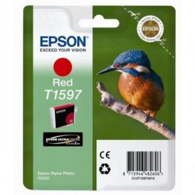 Epson T15974010 rosso (red) cartuccia originale