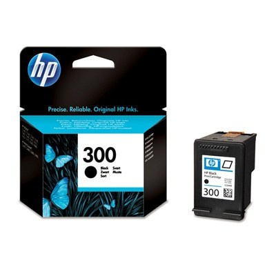 HP 300 CC640EE nero (black) cartuccia originale
