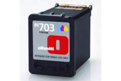 Olivetti B0632 colore (color) cartuccia originale