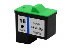 Lexmark 16 10N0016 nero (black) cartuccia compatibile