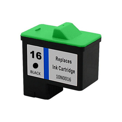 Lexmark 16 10N0016 nero (black) cartuccia compatibile