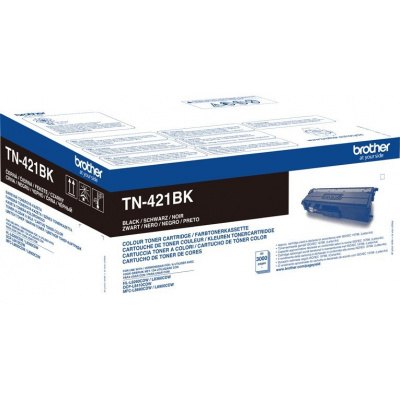 Brother TN-421BK nero (black) toner originale