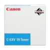 Canon C-EXV19 0398B002 ciano (cyan) toner originale
