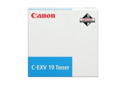 Canon C-EXV19 0398B002 ciano (cyan) toner originale
