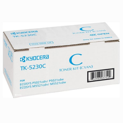 Kyocera Mita TK-5230C ciano (cyan) toner originale