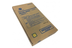 Konica Minolta originale Starter A3VX700, DV-614Y, yellow, Konica Minolta Bizhub C3070L, 1060, 1070P, 1070