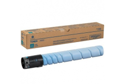Konica Minolta TN324C, A8DA450 ciano (cyan) toner originale