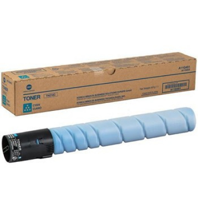 Konica Minolta TN324C, A8DA450 ciano (cyan) toner originale