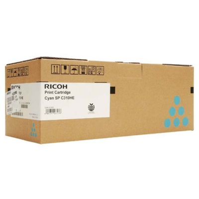 Ricoh 406480 ciano (cyan) toner originale