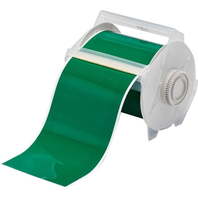 Brady GM Tape B-7569 Green 100mm x 30m / 120951, etichette, GlobalMark Indoor/Outdoor Vinyl Tape, 101.00 mm x 30 m