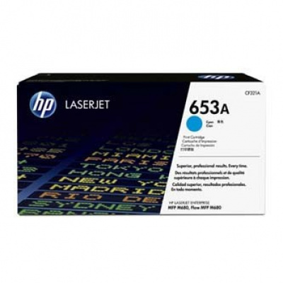 HP CF321A ciano (cyan) toner originale