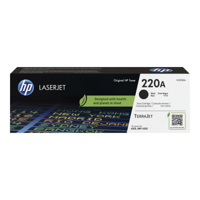 HP 220A W2200A nero (black) toner originale