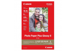Canon Glossy Photo Paper 2311B053, 275 g/m2, 10x15cm, 5pz, lucido, bianco, carta fotografica