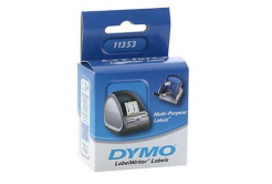 Dymo 11353, S0722530, 13mm x 25mm, etichette in carta bianca multifunzione