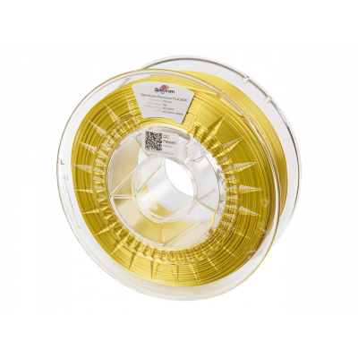 Spectrum 80267 3D filamento, PLA Silk, 1,75mm, 1000g, Giallo (Unmellow yellow)