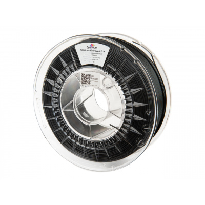 Spectrum 81554 filamento, SafeGuard PLA, 1kg, 1.75mm, DEEP BLACK