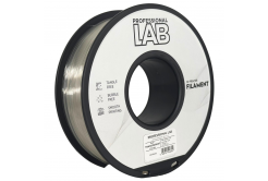 Professional Lab FG-P51-E1, 3D filamento, PLA+, Transparent, 1kg, 1,75mm