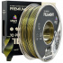 Smart Print FG-S98-E1, 3D filamento, PLA Silk, 1,75mm, 1000g, Dual Color, Multicolore (Black, Gold)